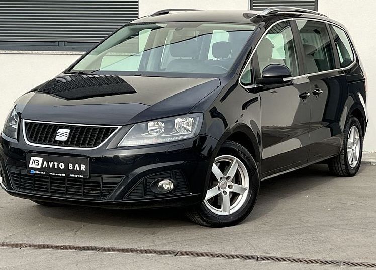 Zunanja slika - Seat Alhambra - 2.0 TDI+7.SED+F1+DSG+TEMP - 1