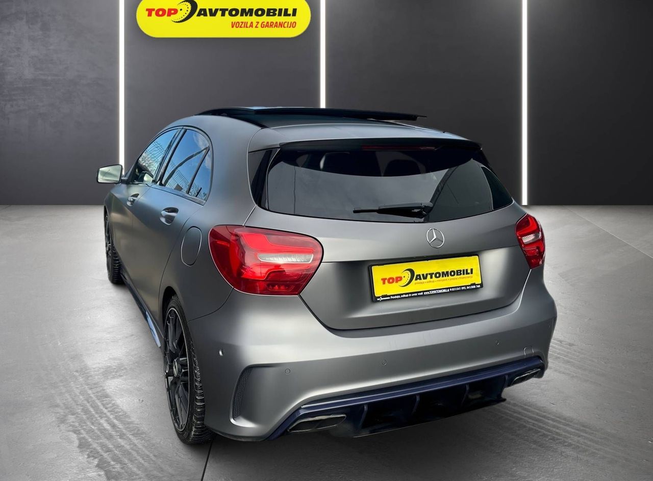 Zunanja slika - Mercedes-Benz A-Razred - A 45 AMG 4MATIC LED NAVI PDC TEM ŠPORTNI IZPUH - 6