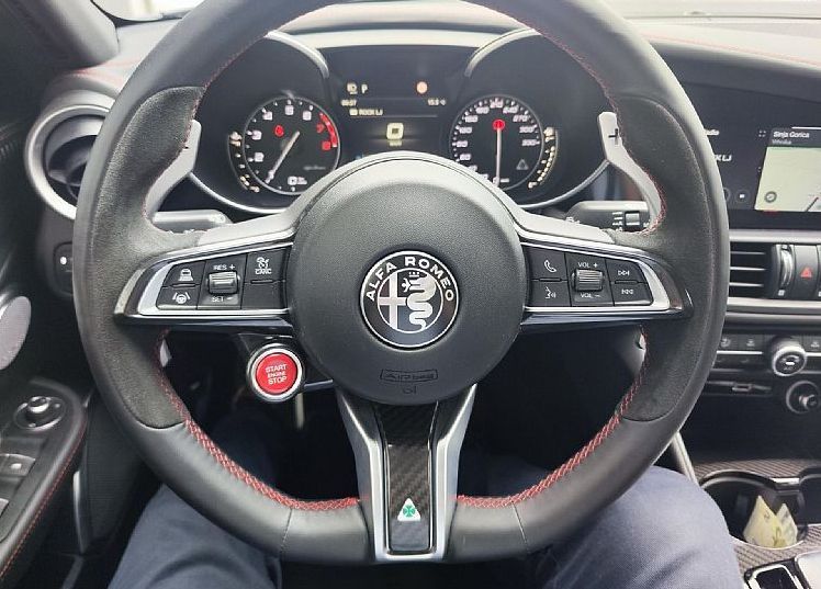 Zunanja slika - Alfa Romeo Giulia - 2.9 V6 Bi-Turbo 510 Quadrifoglio AT8 - 7