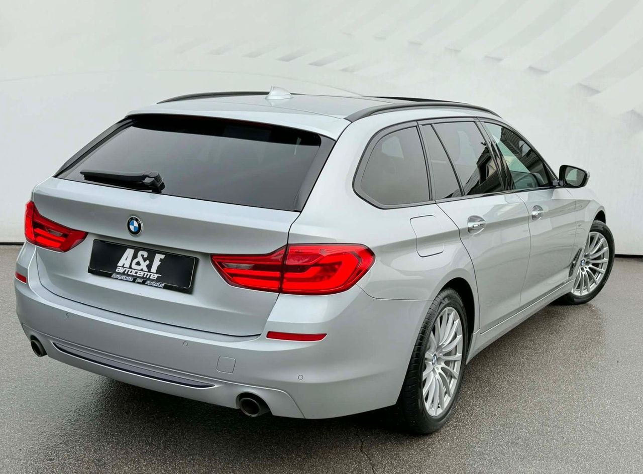 Zunanja slika - BMW Serija 5 - Touring: 520d-AUT-SPORT-FUL LED-LIZING ZA TUJCE-PANORAMA - 5