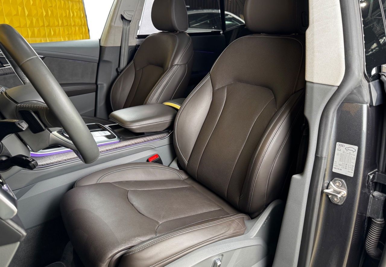 Zunanja slika - Audi Q8 - 50TDI Quattro SLine-4WS-ZRACNO-HLAJENJE-PAN-HEADUP - 15