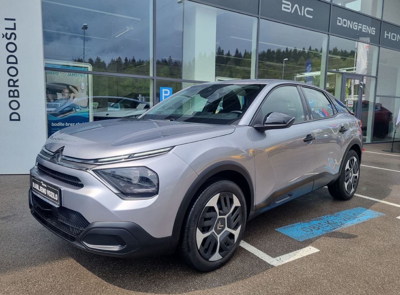 Zunanja slika - Citroën C4 - 1.2 PureTech 100 You  - SAMO 19.857KM - ODLIČEN - 1