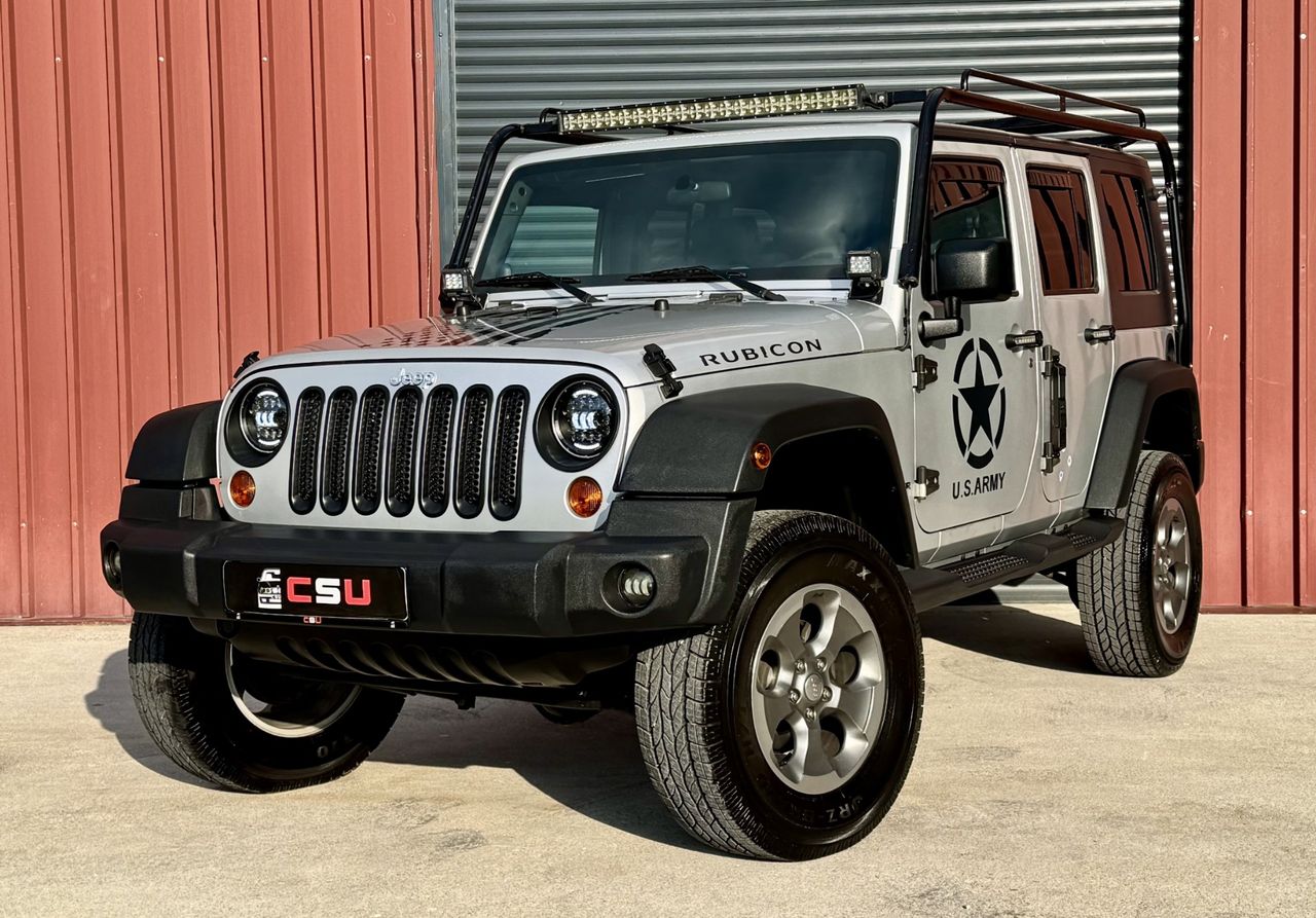 Zunanja slika - Jeep Wrangler - Unlimited 2,8 CRD Rubicon Avt. - 1