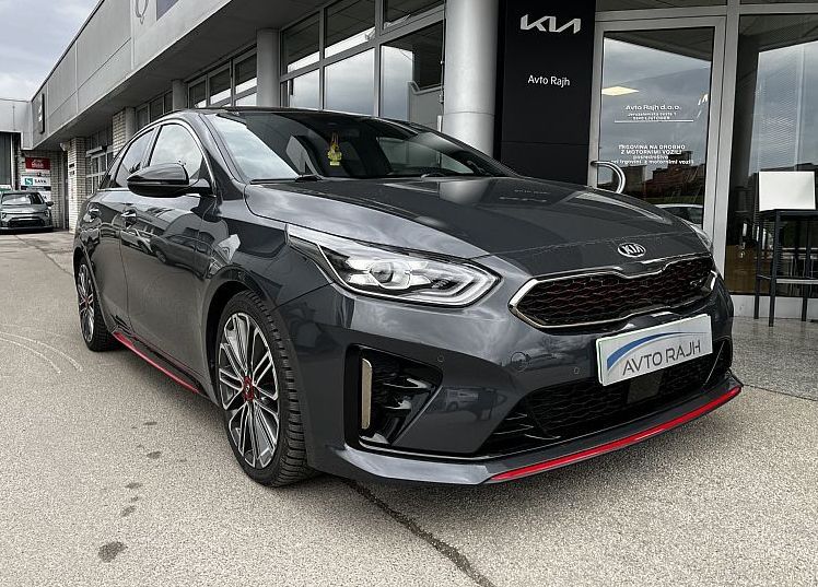 Zunanja slika - KIA ProCeed - 1.6 T-GDi 150kW GT 7 DCT - 2