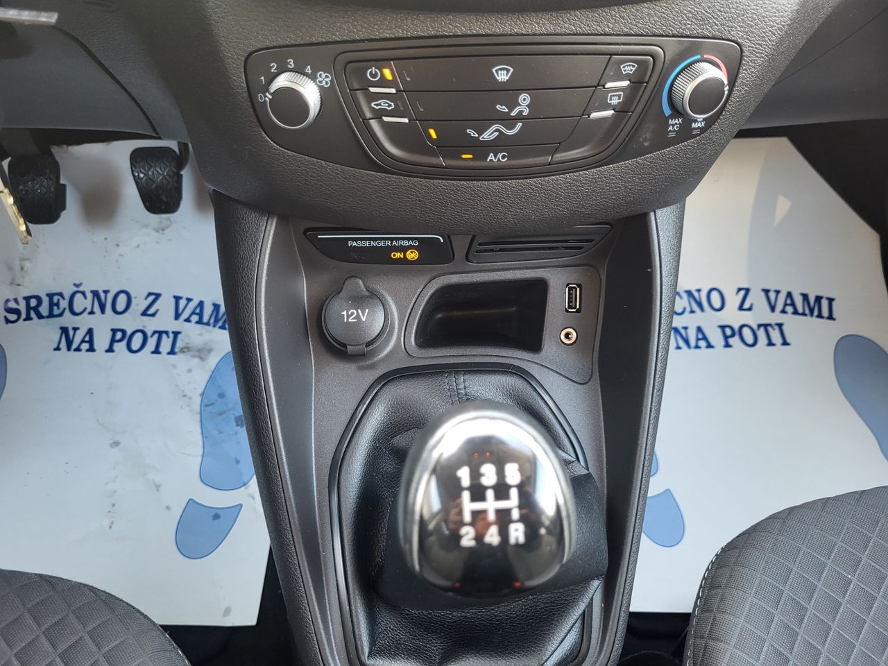 Zunanja slika - Ford Tourneo - 1.0 ac-tempomat-pdc-el.paket-bluethoot.... - 17