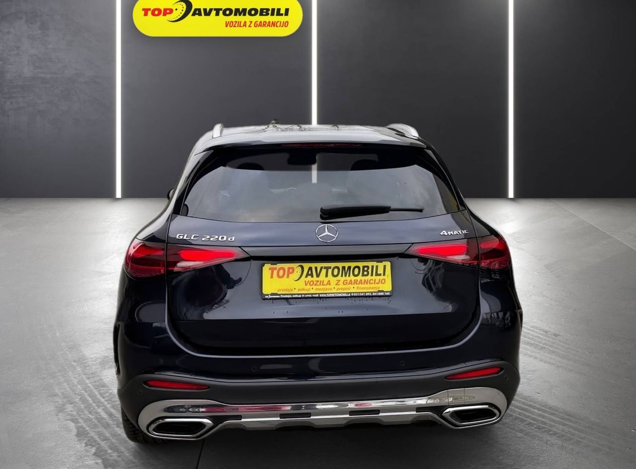 Zunanja slika - Mercedes-Benz GLC-Razred - GLC 220 d 4MATIC AMG LINE KAMERA PDC NAVI LED ... - 5