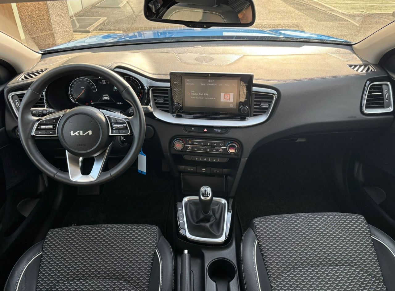 Zunanja slika - KIA XCeed - 1.5 T-GDi EX Way KAMERA-TEMPOMAT-GRETJE SEDEŽEV - 9