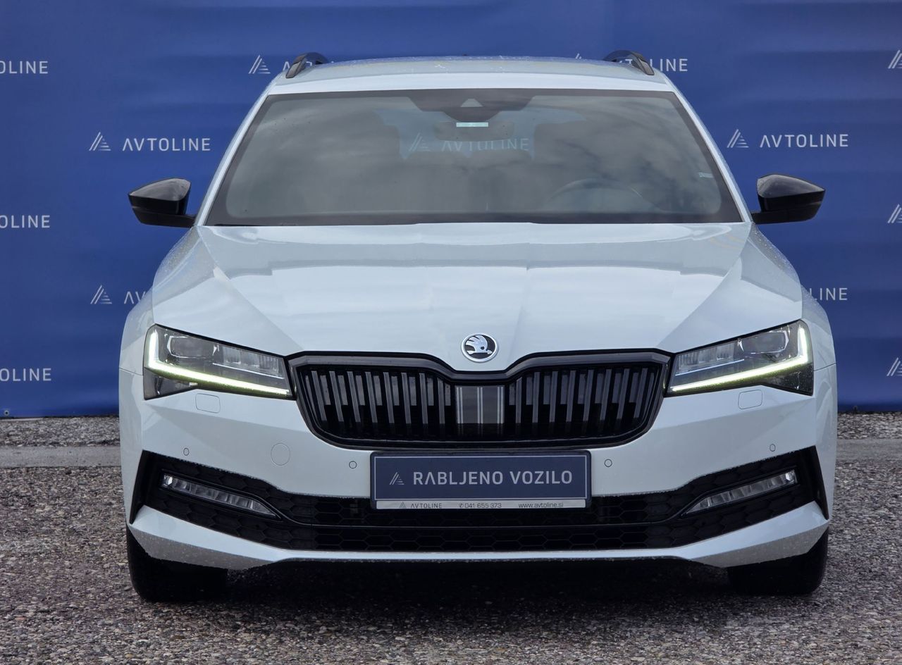 Zunanja slika - Škoda Superb - 1.5 TSI Sportline Combi 110 kW DSG AMBI NAVI EL SE - 2