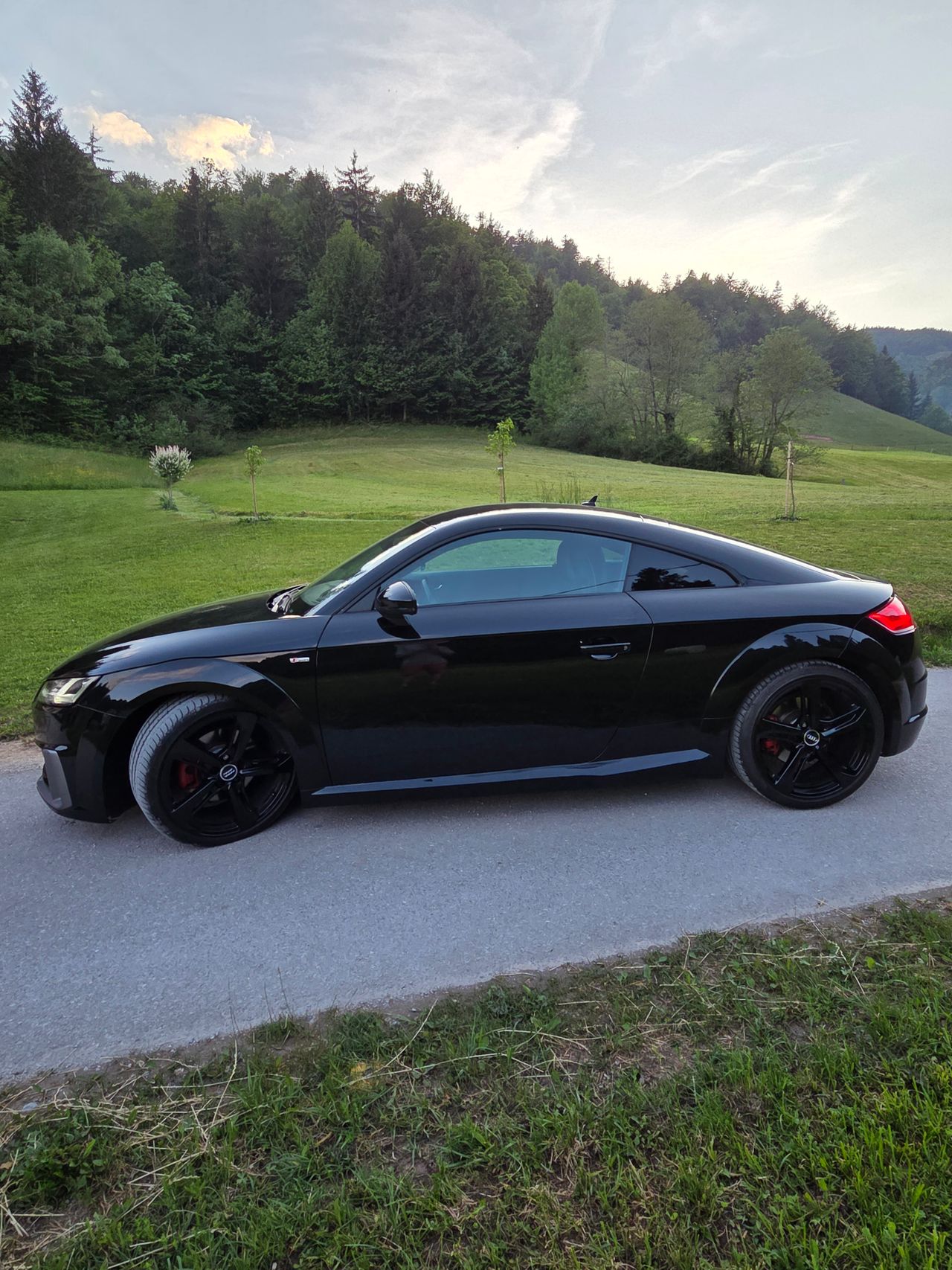 Zunanja slika - Audi TT - Coupé 2,0 TFSI quaro S tronic - 1