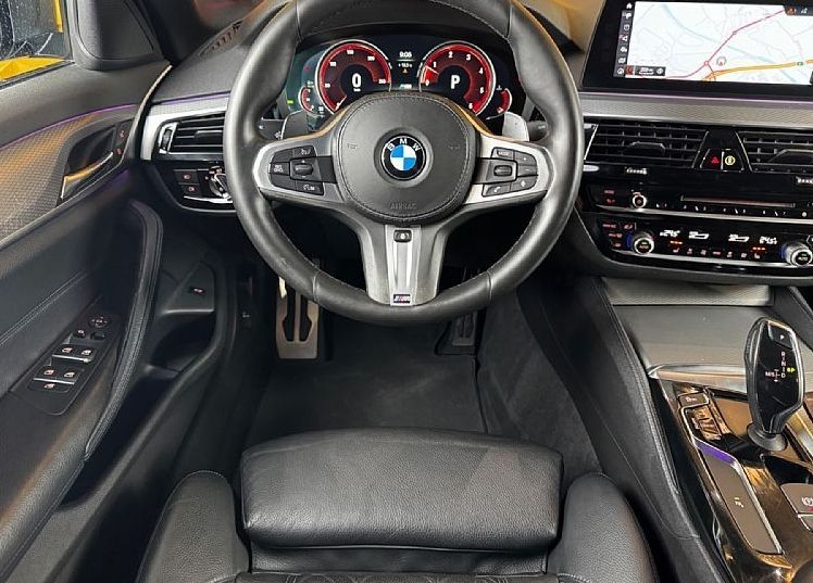 Zunanja slika - BMW Serija 5 - : 530d xDrive AUT. M Sport-LED-VIRTUAL-KAMERA-AMBI.. - 13