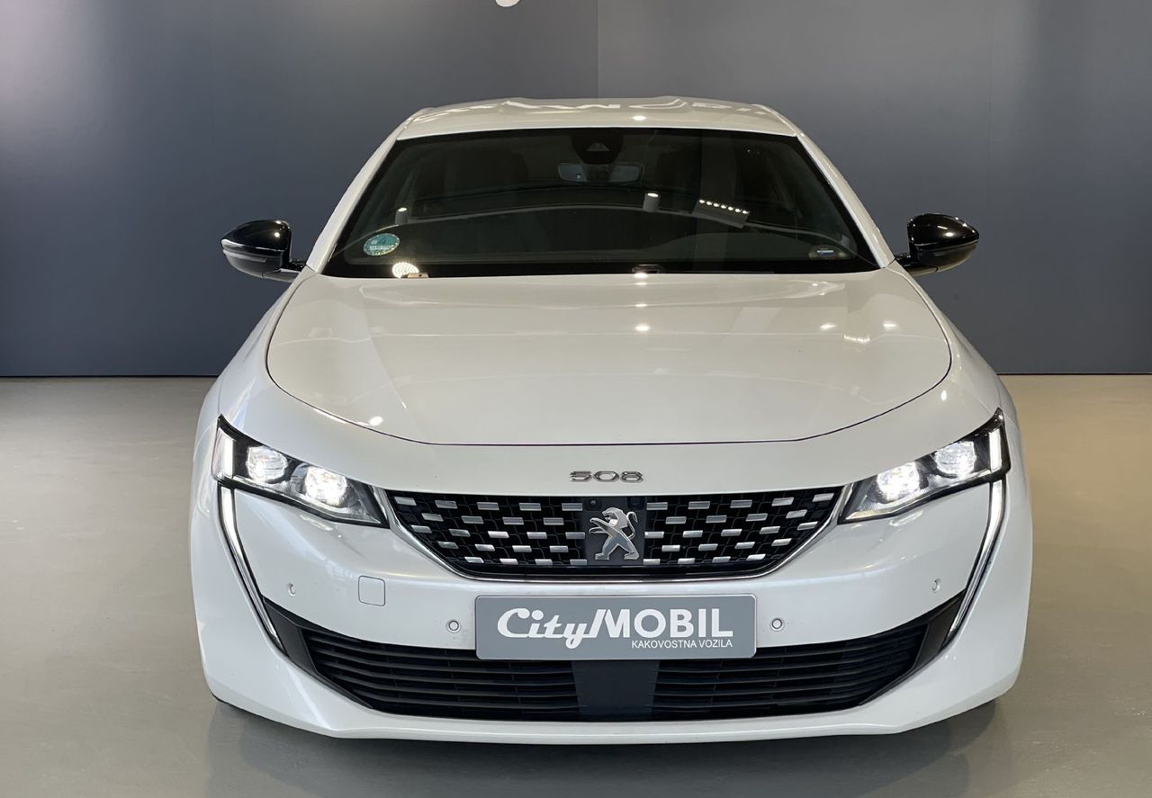 Zunanja slika - Peugeot 508 - GT-RADAR-KEYLESS-NAVIGACIJA-KAMERA-LED-ALU-VIRTUAL - 2