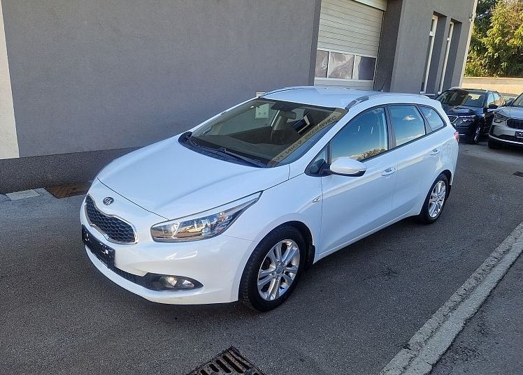 Zunanja slika - KIA Ceed - SW 1.4 CVVT 100 KM LX Urban - 1