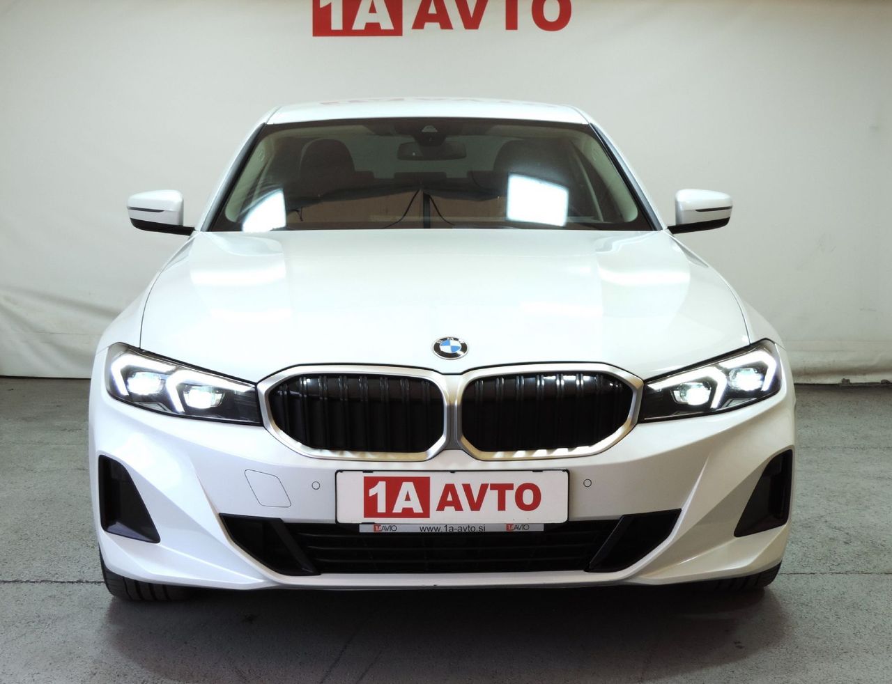 Zunanja slika - BMW Serija 3 - : 316d Avt. KAMERA-LED-USNJE-NOVI MODEL.. - 2