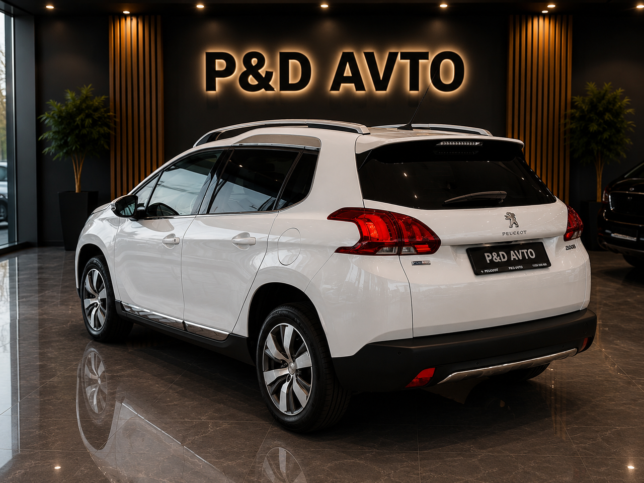 Zunanja slika - Peugeot 2008 - Allure 1,2 PureTech - 4