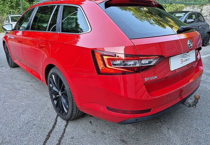 Zunanja slika - Škoda Superb - 2.0 TDI L K DSG 140 kW PANORAMA-USNJE-ACC - 4