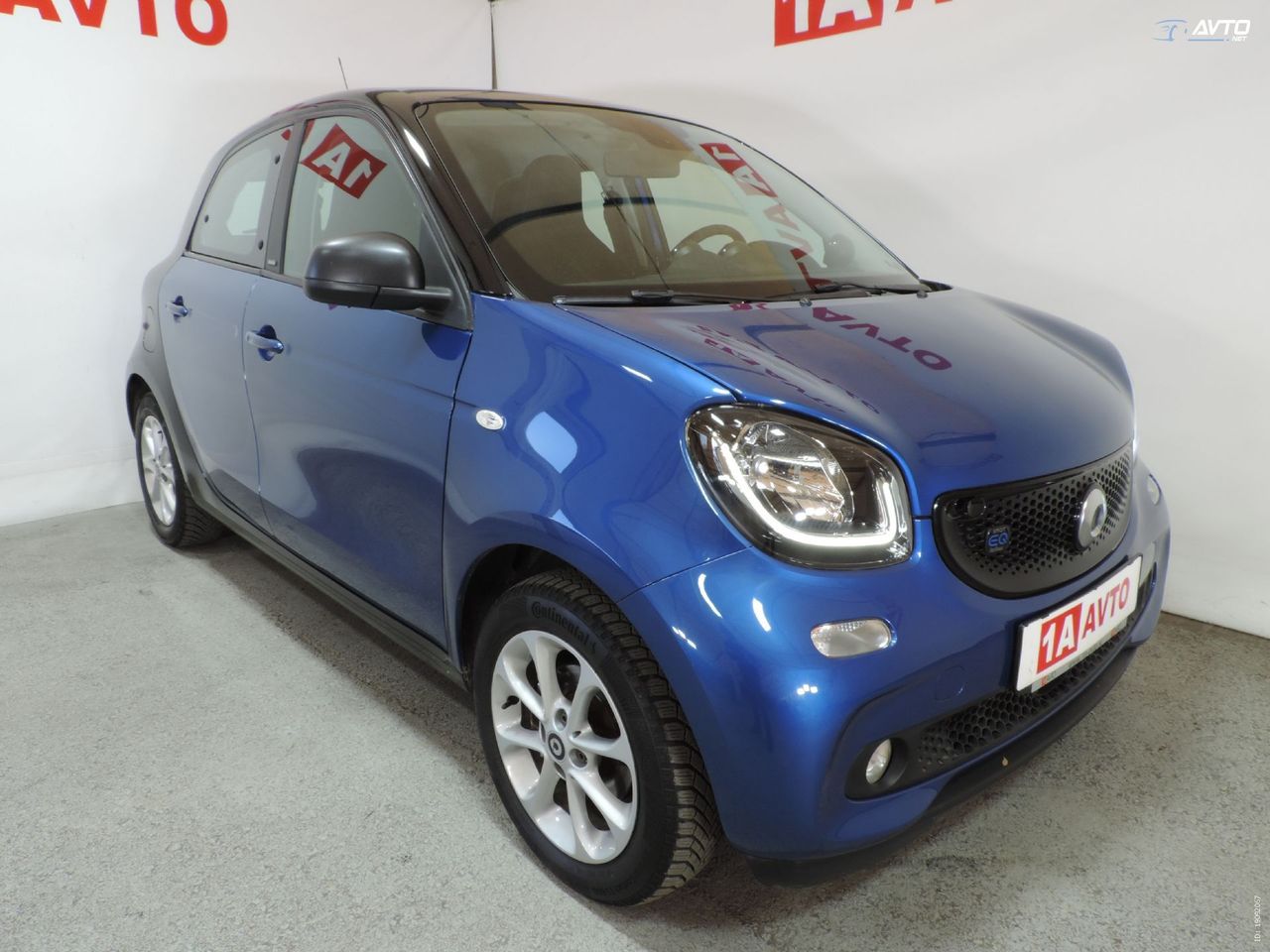 Zunanja slika - Smart Smart forfour - Forfour 60 kW 82 KM electric drive - 3