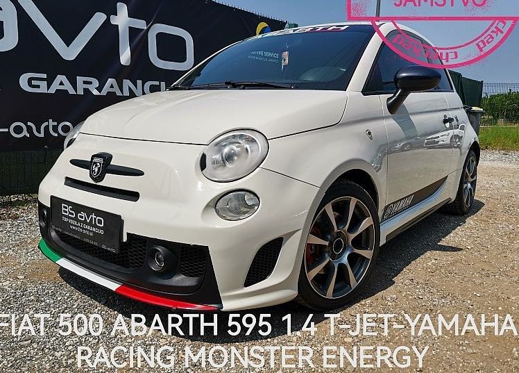 Zunanja slika - Fiat 500 - ABARTH 595 1.4T MONSTER ENERGY YAMAHA EDITION - 1