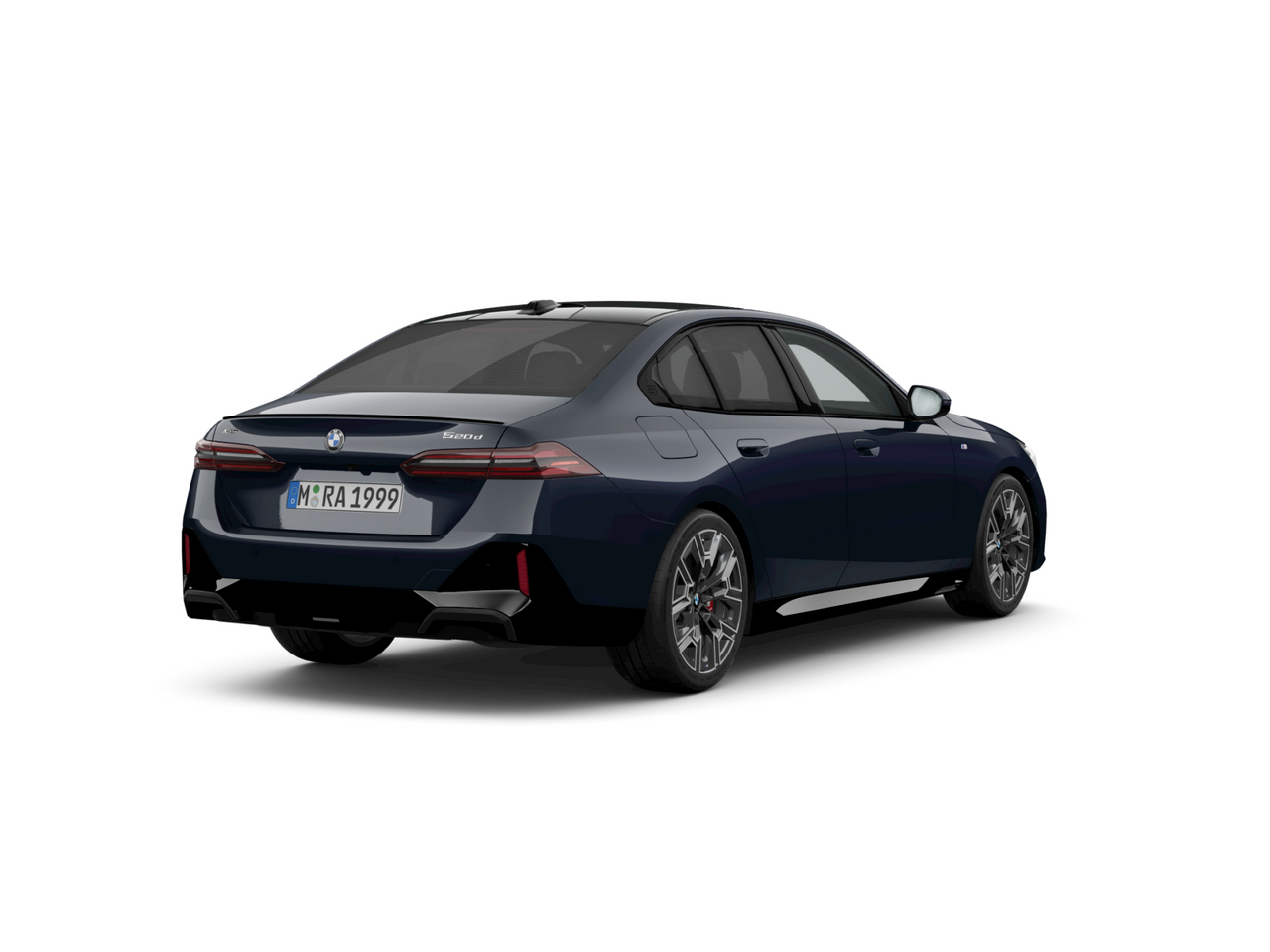 Zunanja slika - BMW Serija 5 - 520d xDrive Limuzina - 2