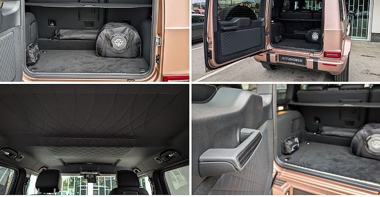 Zunanja slika - Mercedes-Benz G-Razred - G 500 SPECIAL EDITION - STRONGER THAN DIAMONDS - 20