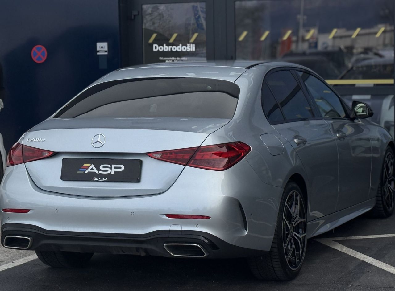 Zunanja slika - Mercedes-Benz C-Razred - C 200 d PREMIUM - 6