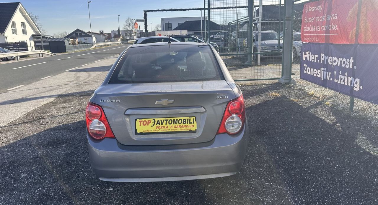 Zunanja slika - Chevrolet Aveo - 1.4 16V - 7