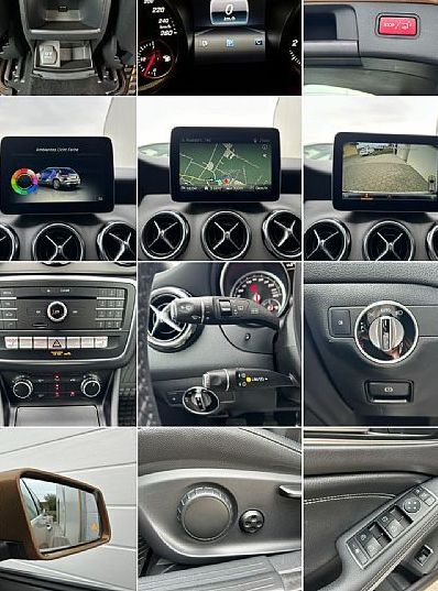 Zunanja slika - Mercedes-Benz GLA-Razred - GLA 180-LED-NAVI-PDC-KAMERA-ALU - 12