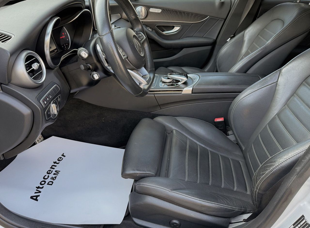 Zunanja slika - Mercedes-Benz C-Razred - C 220 d AMG LINE|FULL LED|EL.SEDEŽI|BURMESTER|18 - 9