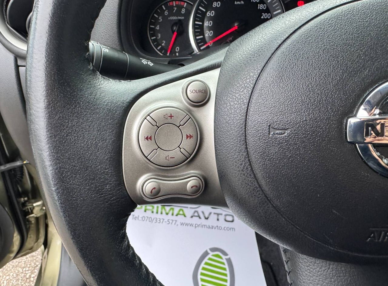 Zunanja slika - Nissan Micra - ACENTA°GREEN°SLO°KLIMA°ESP°TEMPOMAT°SAMO 64.000 .. - 12