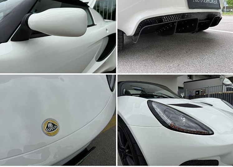 Zunanja slika - Lotus Elise - Sport 1.6 atmosferski motor zelo lahek - 10