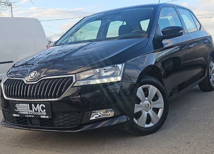 Zunanja slika - Škoda Fabia - 1.0 75ks °LED° °OGR.SEDEŽI° °2x PARK.SENZORJI° - 3