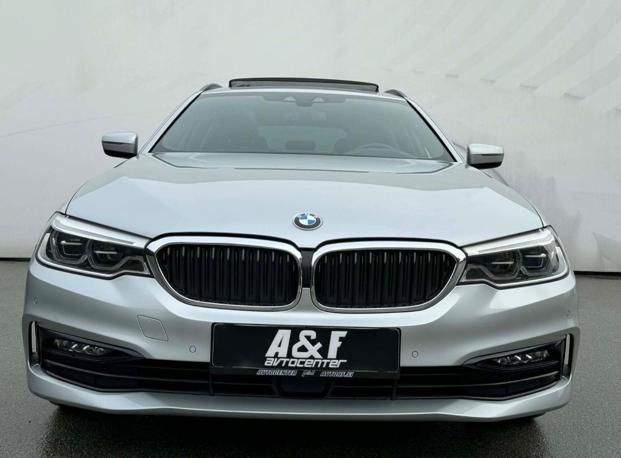 Zunanja slika - BMW Serija 5 - Touring: 520d-AUT-SPORT-FUL LED-LIZING ZA TUJCE-PANORAMA - 2