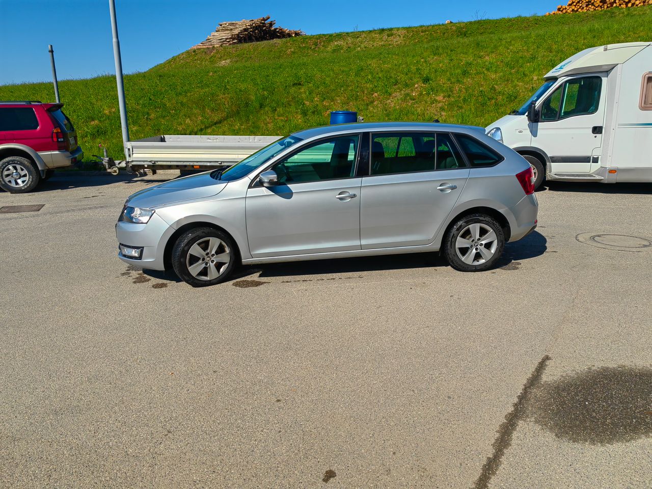 Zunanja slika - Škoda Rapid - Spaceback 1,6 TDI Ambition - 6