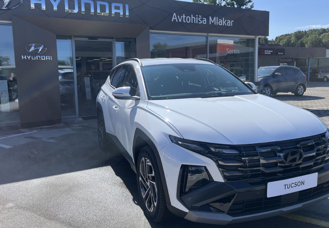 Zunanja slika - Hyundai Tucson - 1.6 T-GDI HEV IMPRESSION - 1