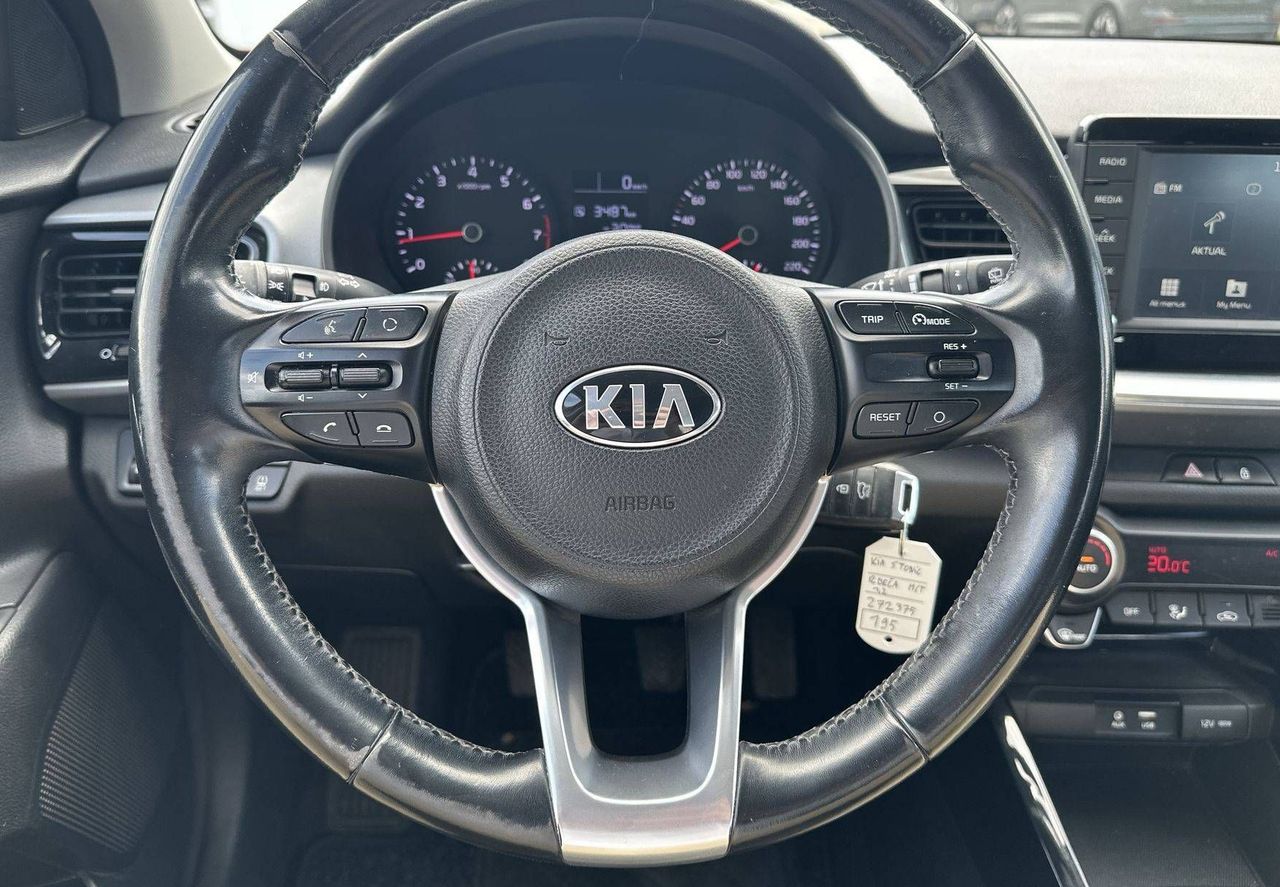 Zunanja slika - KIA Stonic - 1.25 MPI EX Edition ISG - 14