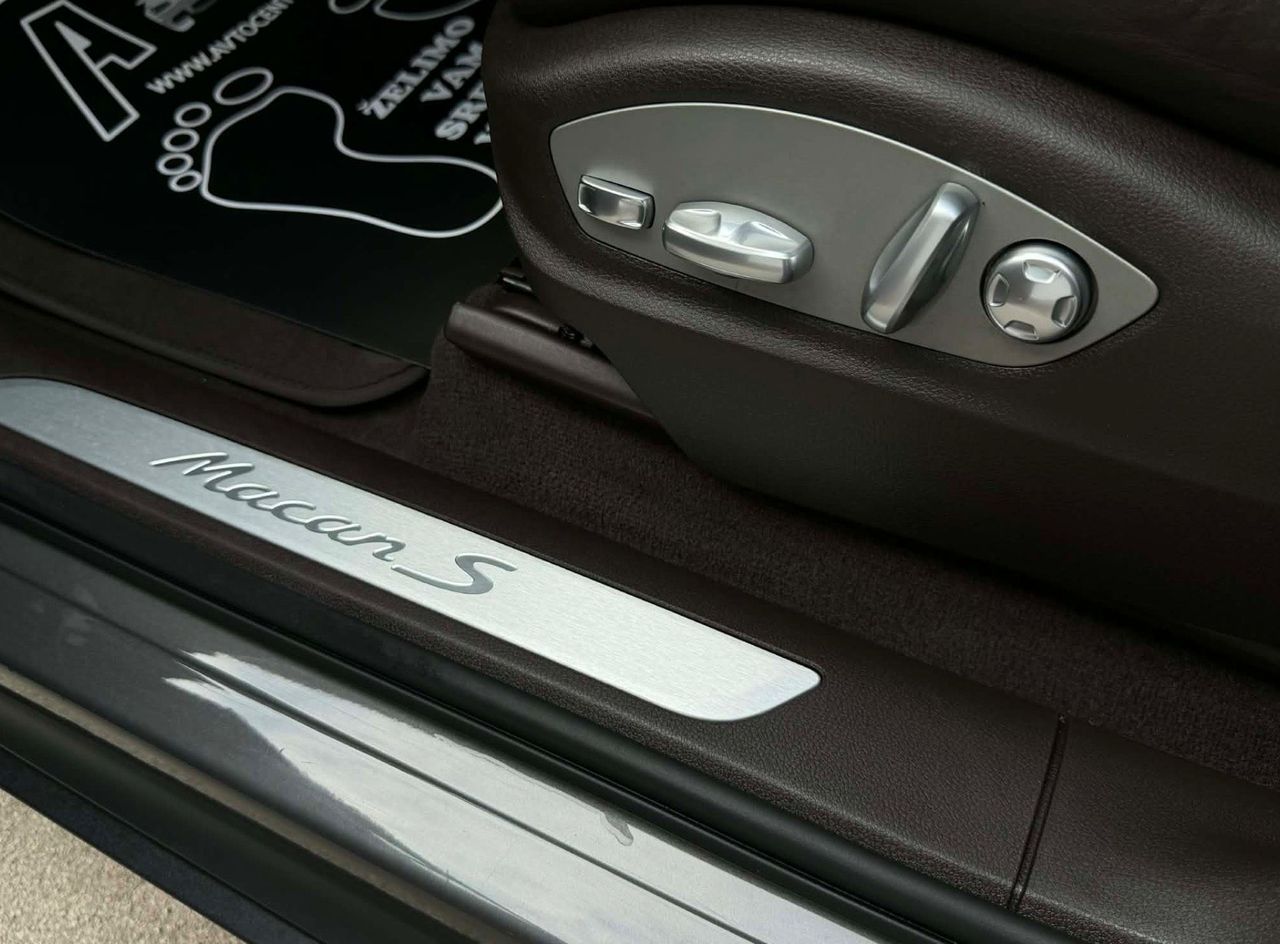 Zunanja slika - Porsche Macan - 3.0 V6 S Diesel-ZRAČNO-HLAJENJE-168.000km-BOSE-F1- - 17