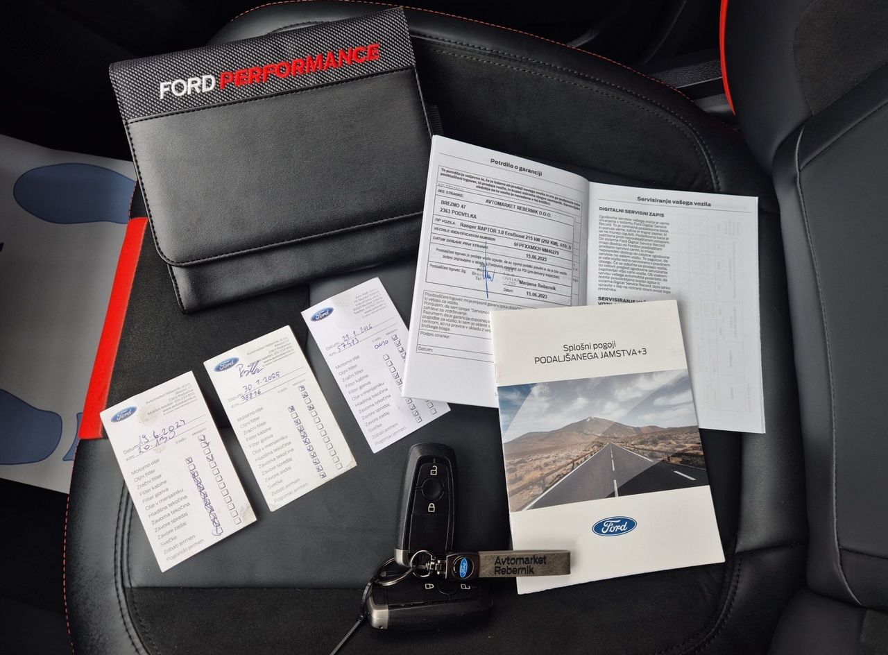 Zunanja slika - Ford Ranger - RAPTOR 3.0 EcoBoost 292PS A10 e-4WD-SLO-SAMO 58TKM - 20