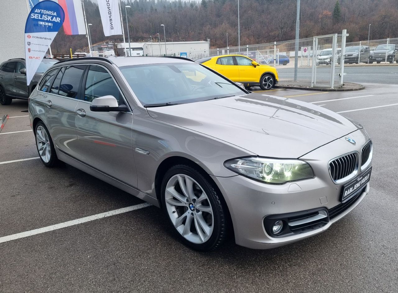 Zunanja slika - BMW Serija 5 - Touring: 525d xDrive AVTOMATIK-HARMAN KARDON-PDC - 3