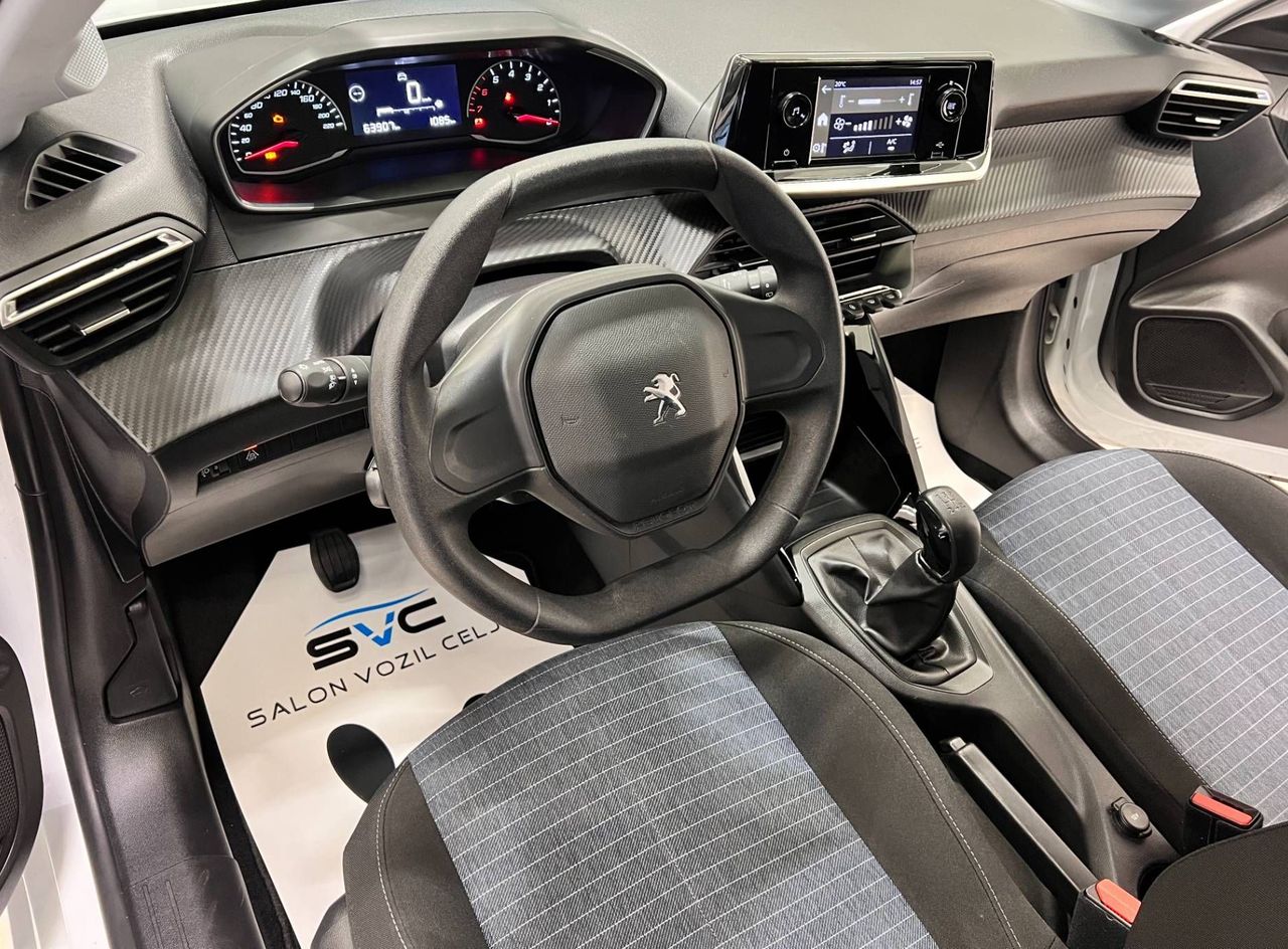 Zunanja slika - Peugeot 208 - 1.2-1.LASTNIK-63.000KM-ODLIČEN-OBROK ŽE 95€ - 8