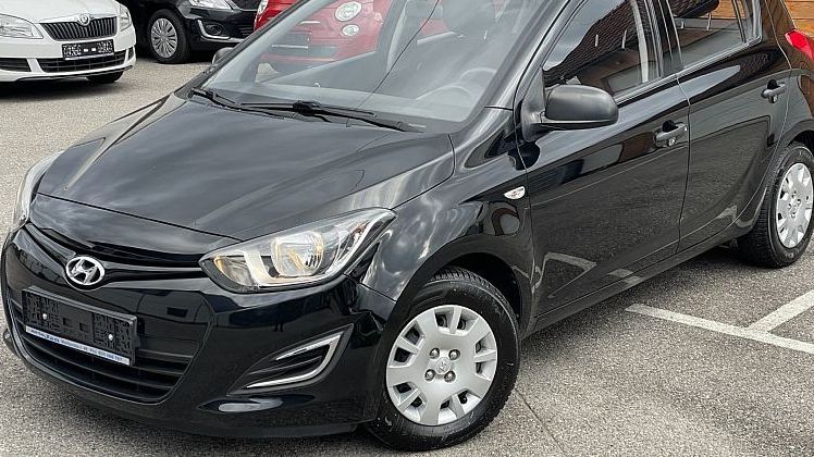 Zunanja slika - Hyundai i20 - 1.2 CVVT LIFE °POTRJENA SERV. KNJIGA° - 1