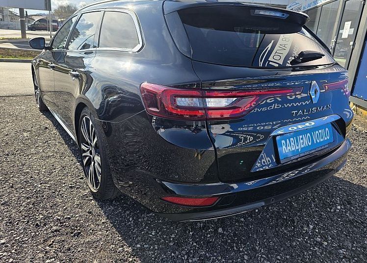 Zunanja slika - Renault Talisman - INITIALE PARIS Blue dCi 200 EDC - BERI OPOMBE - 4