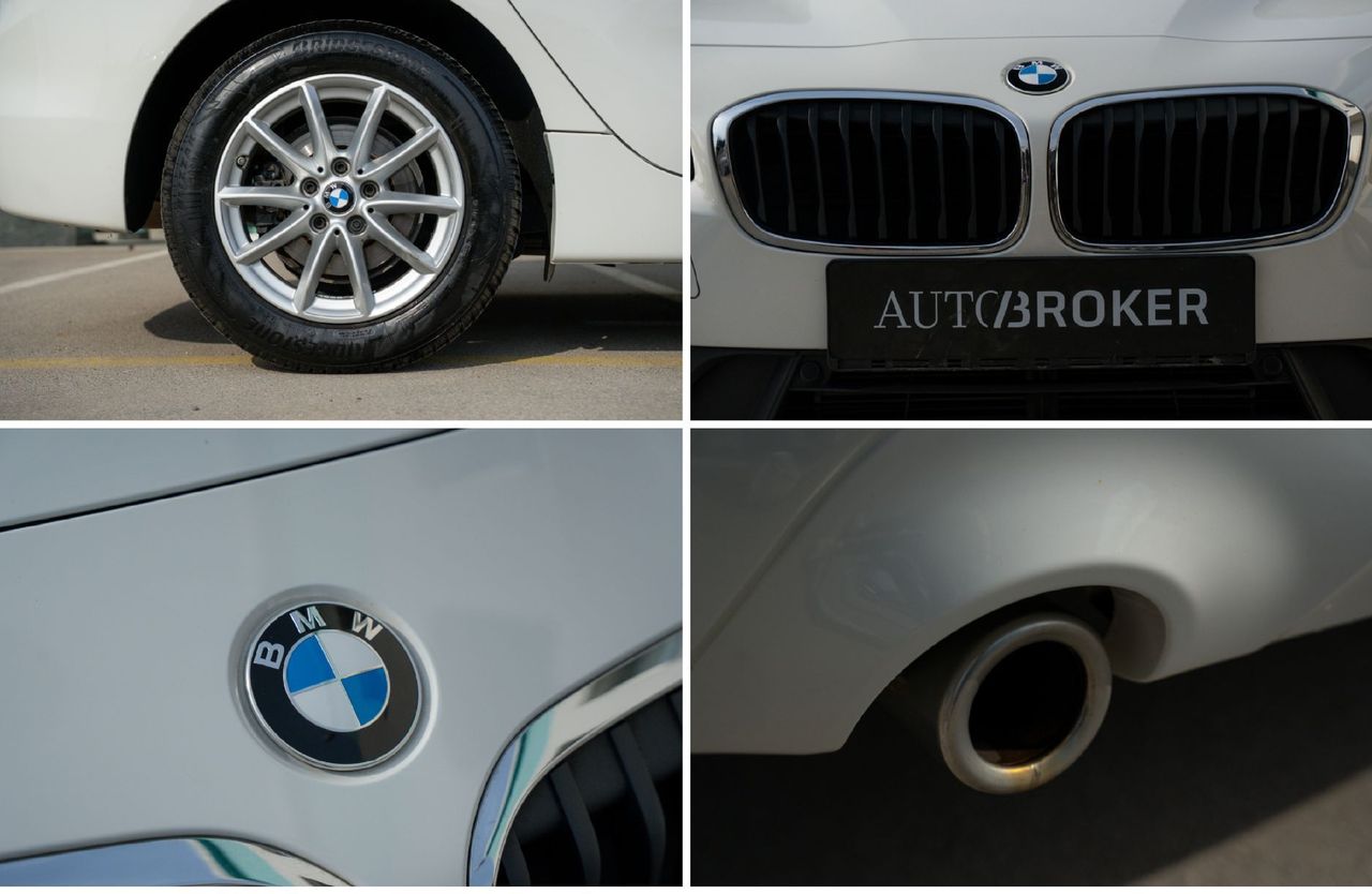 Zunanja slika - BMW Serija 2 - Active Tourer: 216i tempomat parkirni senzorji LED DAB - 18