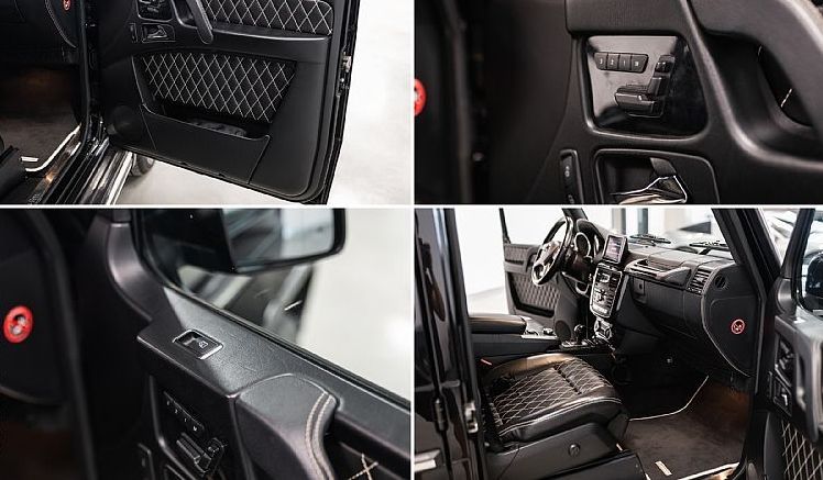 Zunanja slika - Mercedes-Benz G-Razred - G 350 BlueTEC TV Tuner Designo - 14