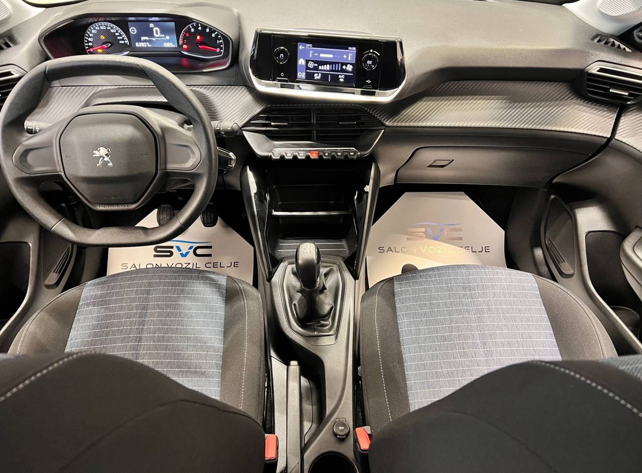 Zunanja slika - Peugeot 208 - 1.2-1.LASTNIK-63.000KM-ODLIČEN-OBROK ŽE 95€ - 10