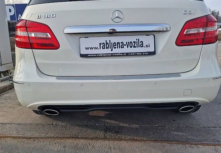 Zunanja slika - Mercedes-Benz B-Razred - B 180 CDI KSENON NAVI 2X PARK-SENZORJI KAMERA - 5