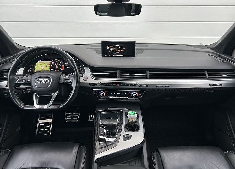 Zunanja slika - Audi SQ7 - 4.0 TDI quattro-MATRIX-PANO-BOSE-KARBON-KLJUKA - 8