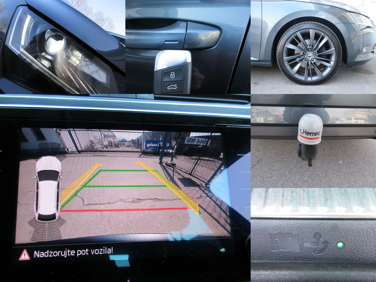 Zunanja slika - Škoda Superb - 2.0 TDi Style Combi DSG 4x4 - na OBROKE - 8