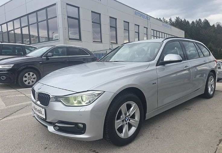 Zunanja slika - BMW Serija 3 - Touring: 320d xDrive slovensko vozilo - 3