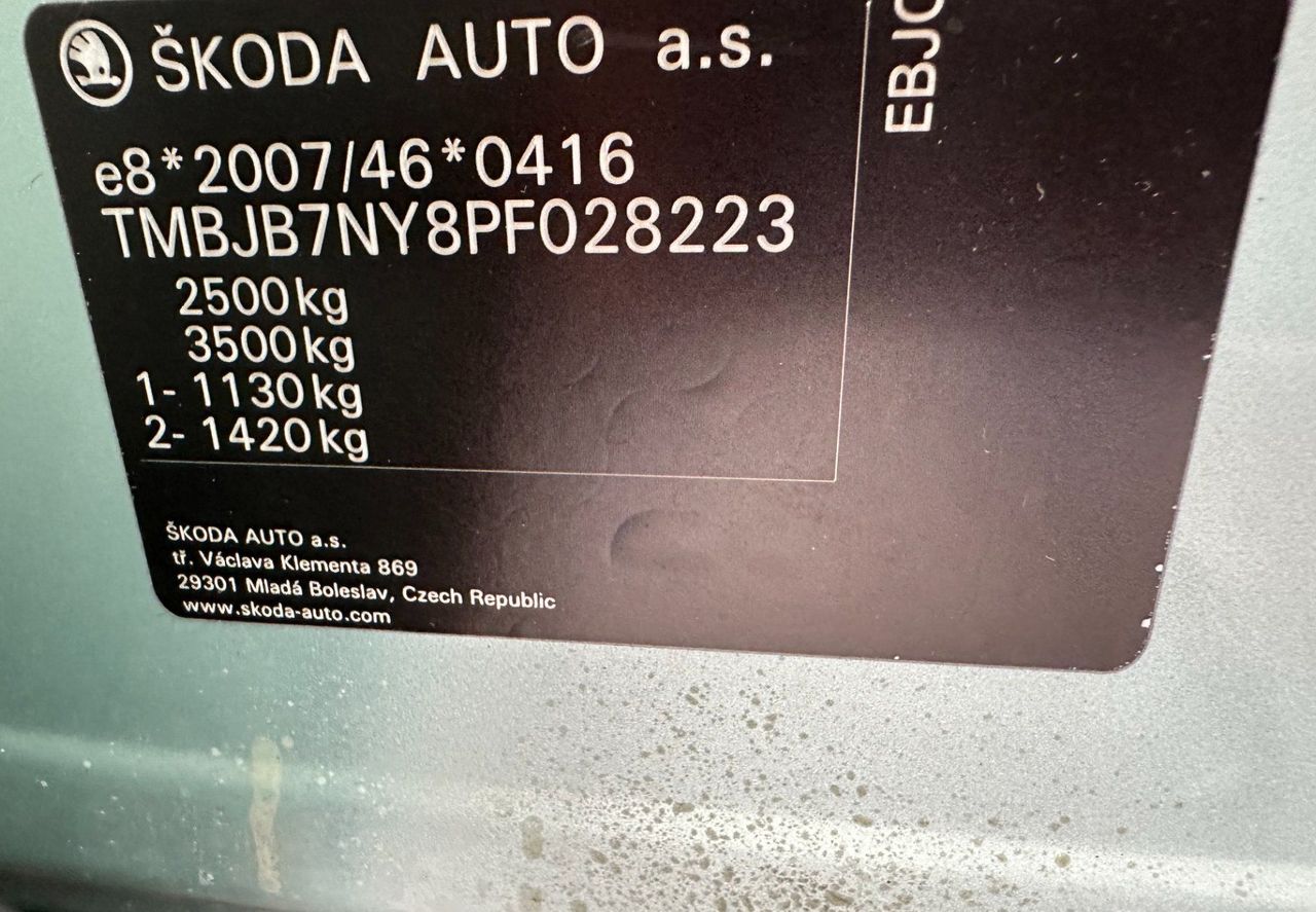 Zunanja slika - Škoda Enyaq - IV 132 kw.KAMERA.NAVI.USNJE.LED.2023-3000€ SUBVENCIJA - 17