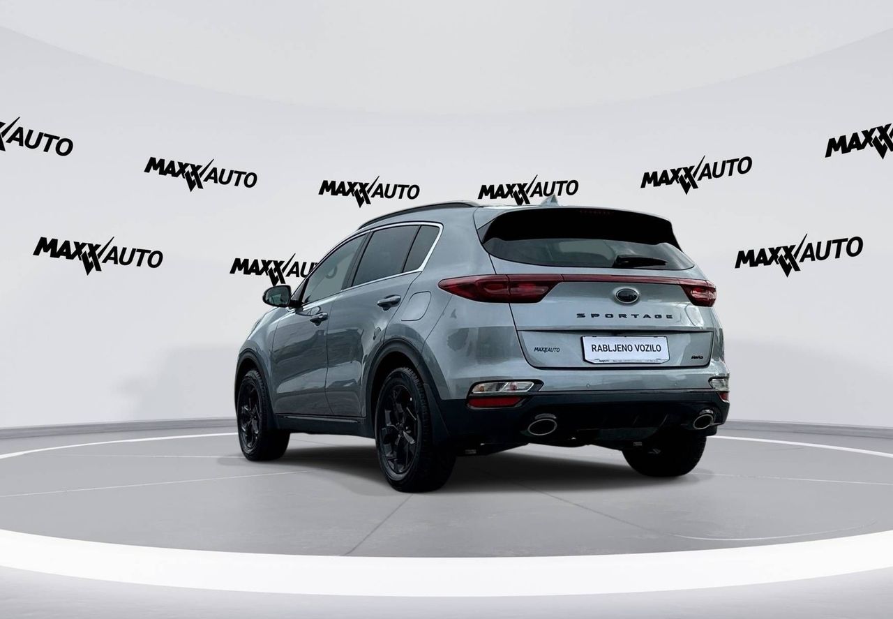 Zunanja slika - KIA Sportage - 4WD 1.6 CRDI LX Black Design DCT - 7