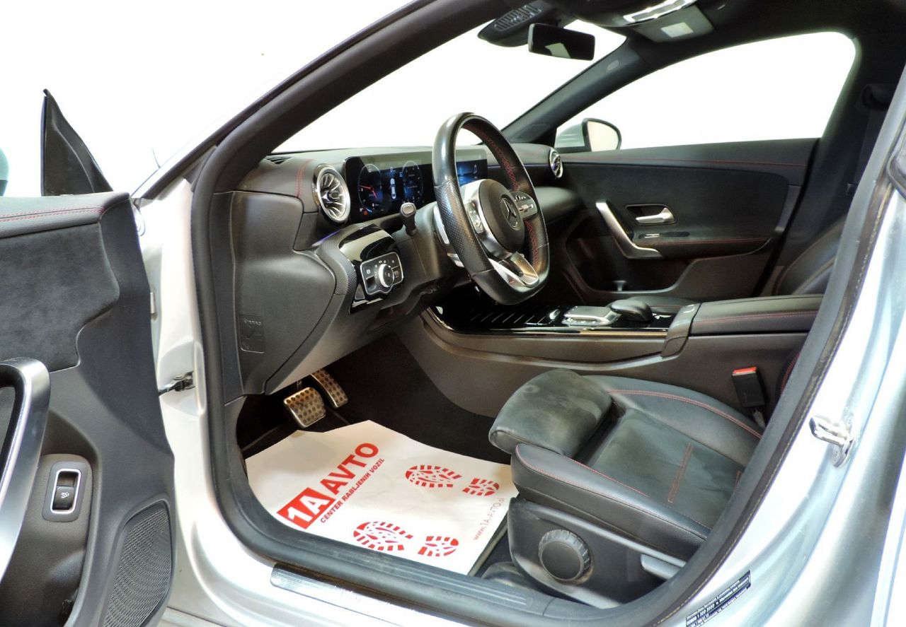 Zunanja slika - Mercedes-Benz CLA-Razred - 200 Aut. AMG LINE  LED-KAMERA-ALCANTARA - 9